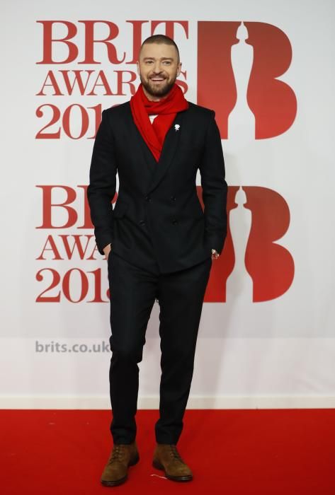 La alfombra roja de los Brit Awards 2018