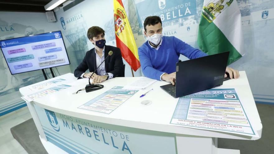 Ofrecen 23 cursos de formación laboral dirigidos a desempleados en Marbella