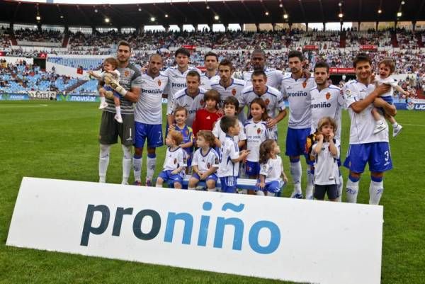 Fotogalería del partido Real Zaagoza-Getafe