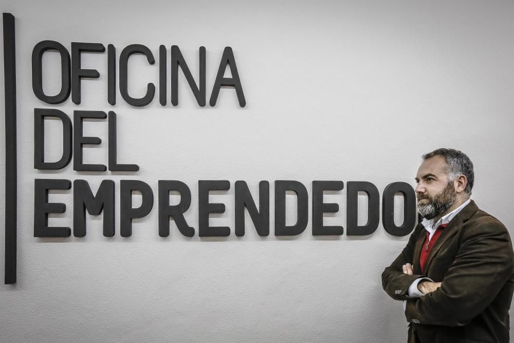 En la Oficina del Emprendedor de Elda-marzo 2015