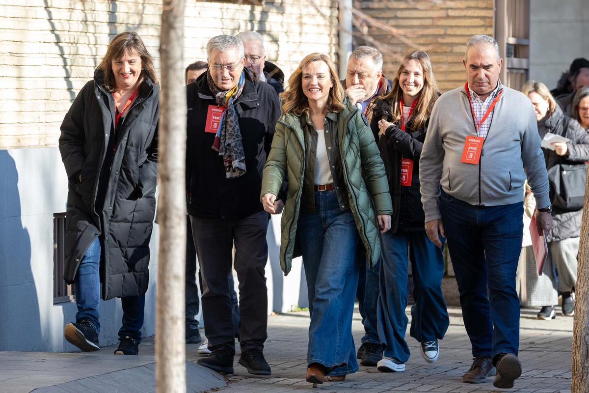 Pilar Alegría (PSOE)