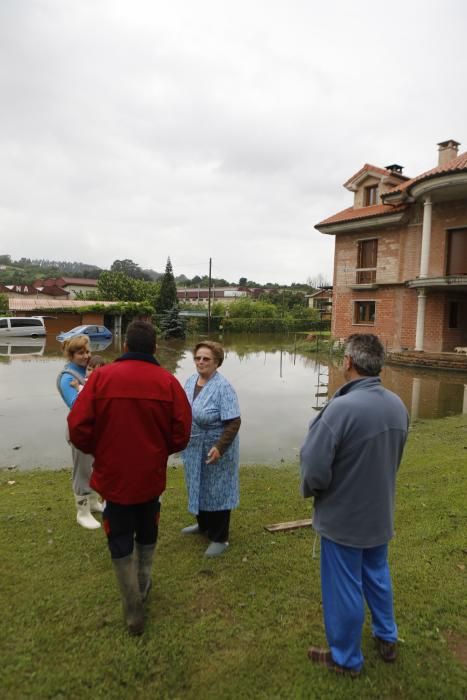 Inundaciones en Gijón