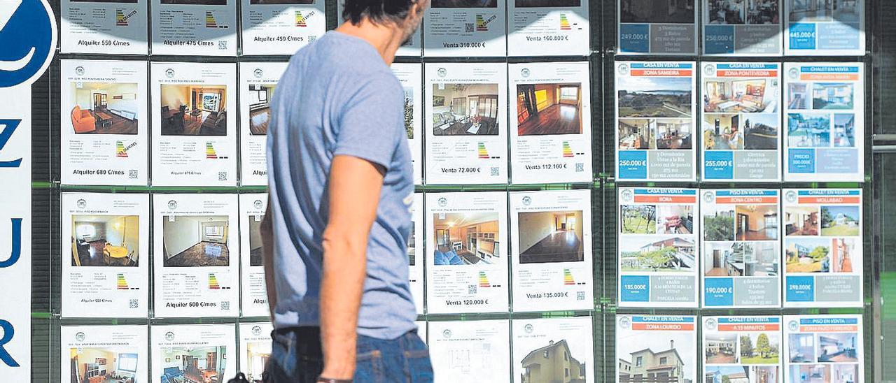 El precio de los pisos sube más que los salarios en Castellón.