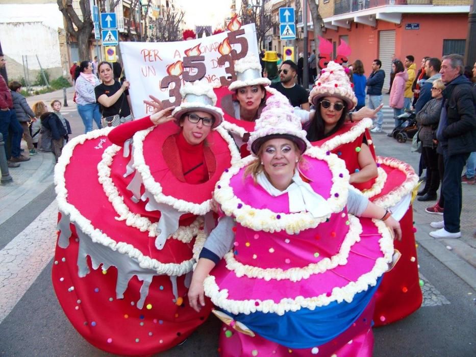 Cabalgata del Ninot de Paterna.