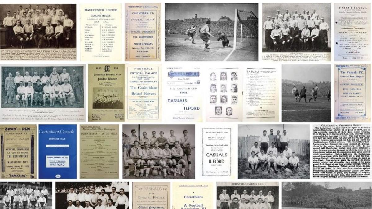 Parte de la historia del Corinthians-Casuals