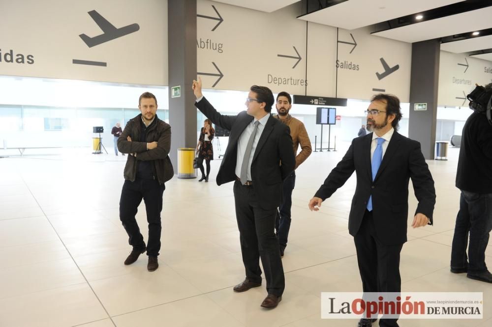 Comienza la licitación del aeropuerto de Corvera