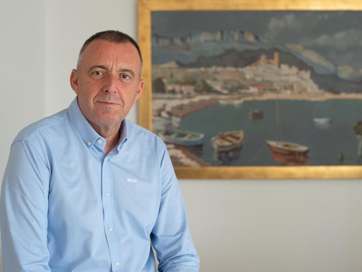 Diego Zaragozí Llorens, alcalde de Altea.