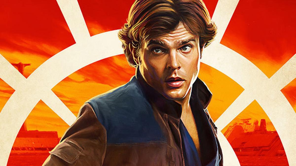 Han Solo en el nuevo spin off que protagoniza