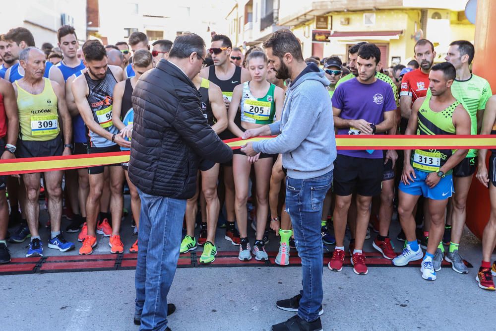 Carrera Popular "Villa de Redován" con la categorí