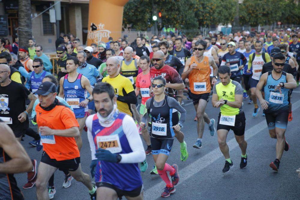 VIII Carrera Universitat de València