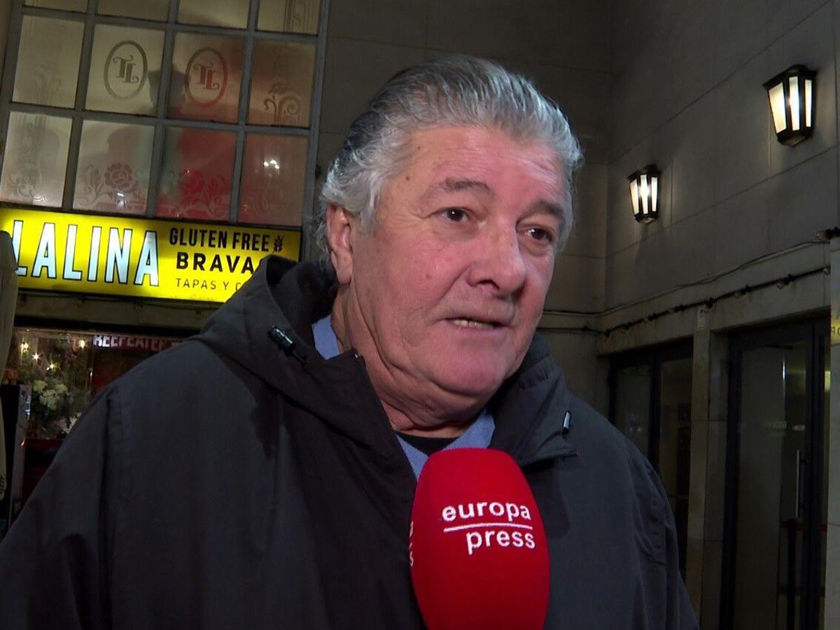 Francisco, tras su concierto este lunes 19 de enero en el Teatro de La Latina de Madrid.