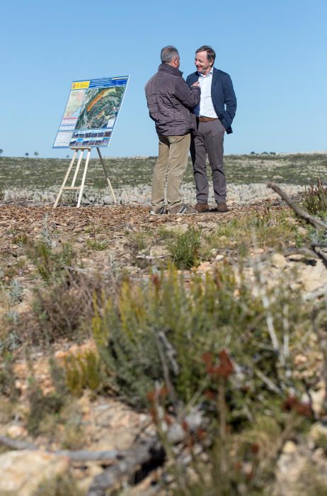 El Gobierno finaliza los trabajos de restauración en el paraje de la Granadella