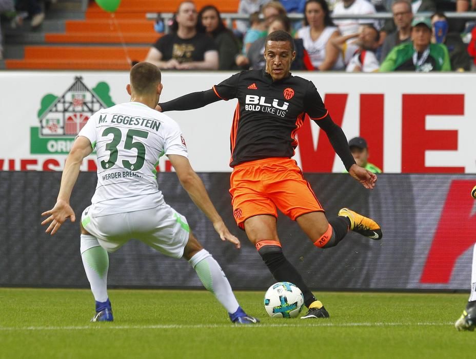 Las mejores imágenes del Werder Bremen - Valencia CF