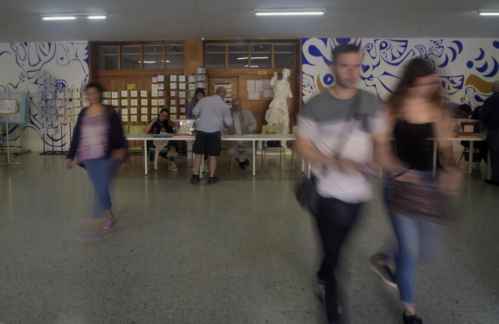 Jornada electoral en Murcia