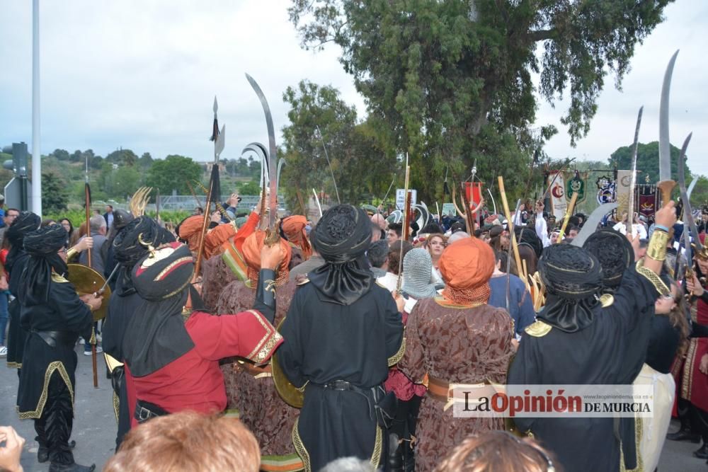 Acto de La Invasión Fiestas del escudo Cieza 2017