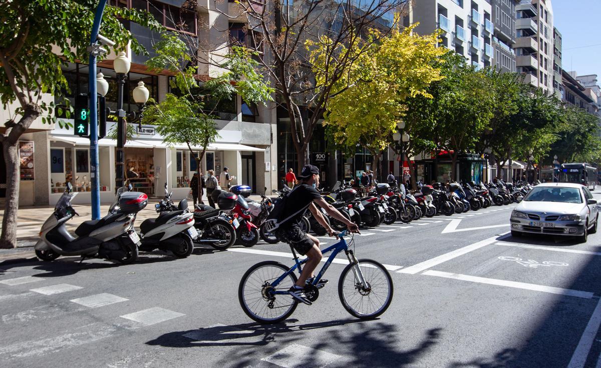 La Rambla "estrena" imagen por la peatonalización del Centro Tradicional