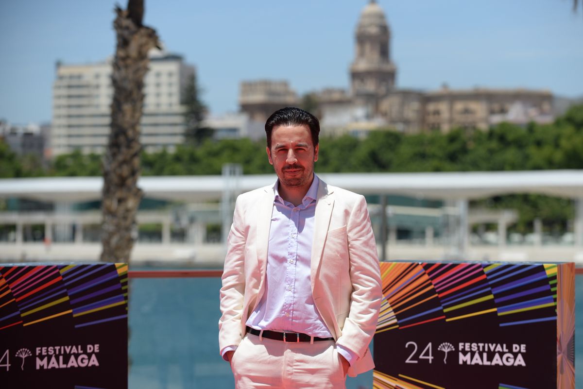 Presentación de 'Hombre muerto no sabe vivir' en el Festival de Cine de Málaga