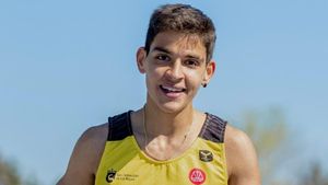 Isma Non, runner y creador de contenido