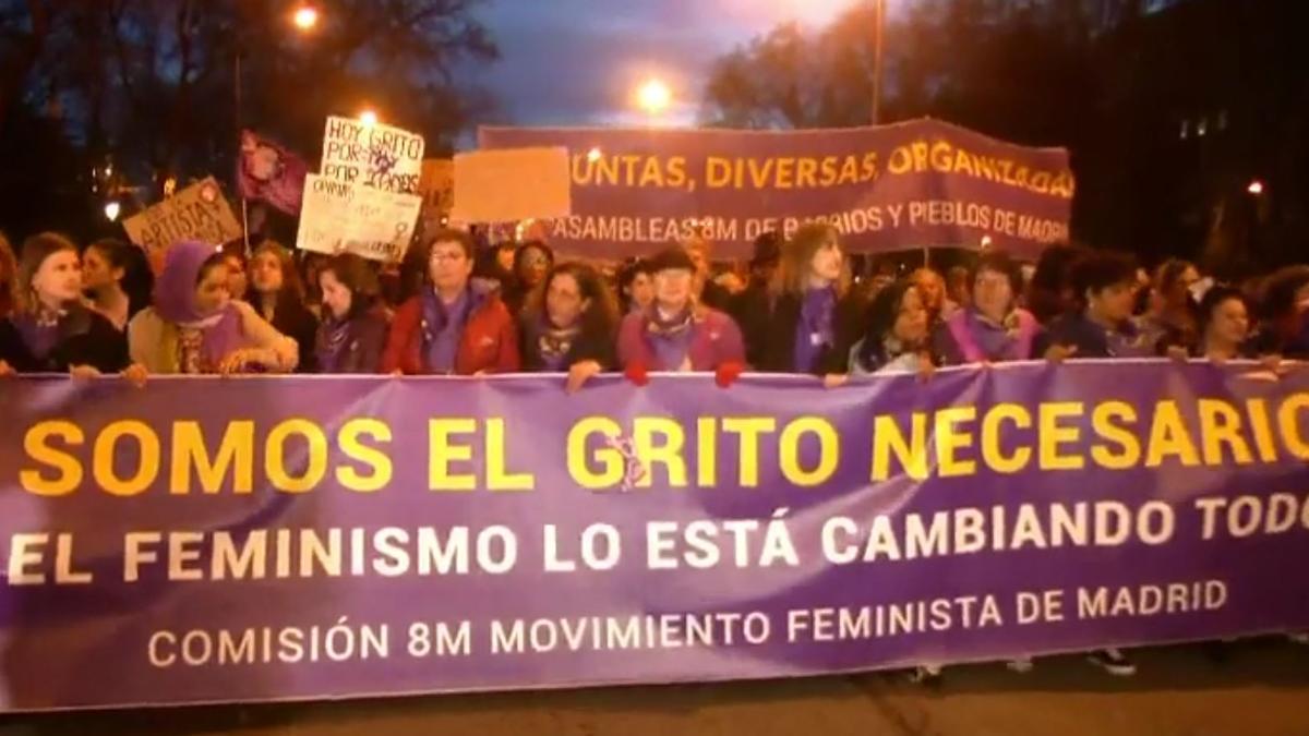 La campaña del 8M combate el negacionismo