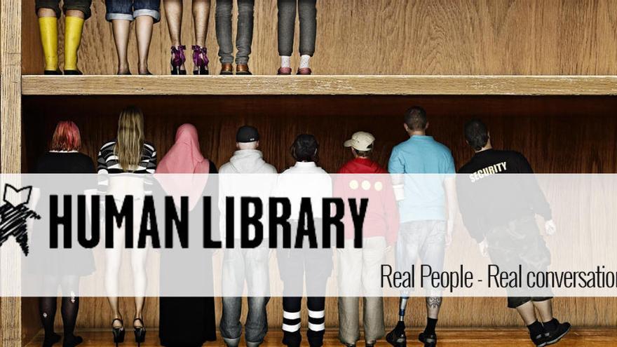 The human library és un projecte estès al món i arriba a Figueres.