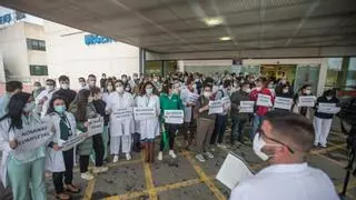 La Generalitat pide al juzgado anular el convenio de mil trabajadores del Hospital de Torrevieja