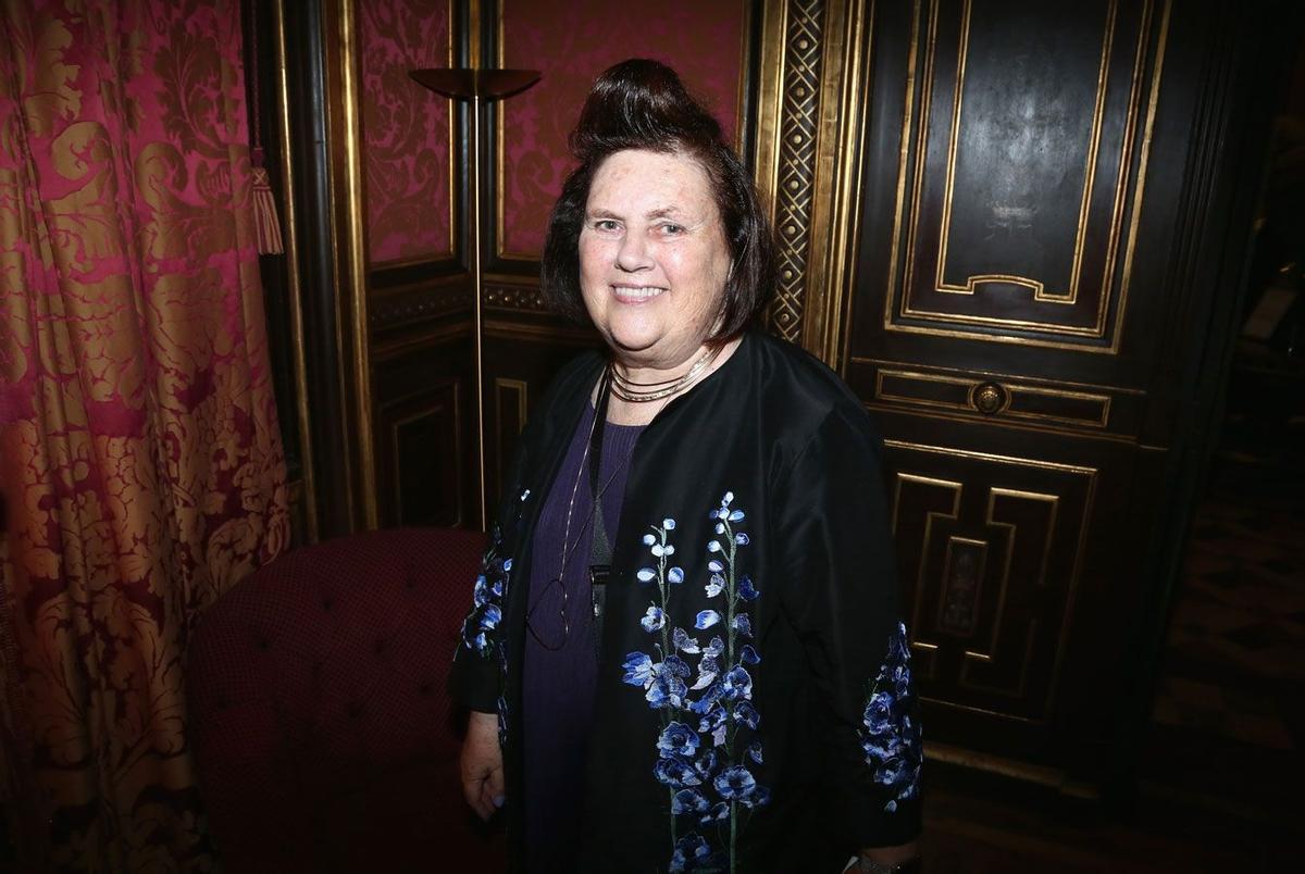 Fiesta 'Miu Miu Club ': Suzy Menkes