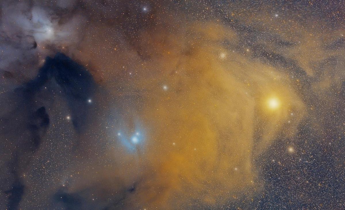Fotografía tomada por L’Agrupació Astronòmica d’Eivissa