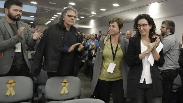 ERC aposta per una llista unitària que també inclogui la CUP i part de Podem