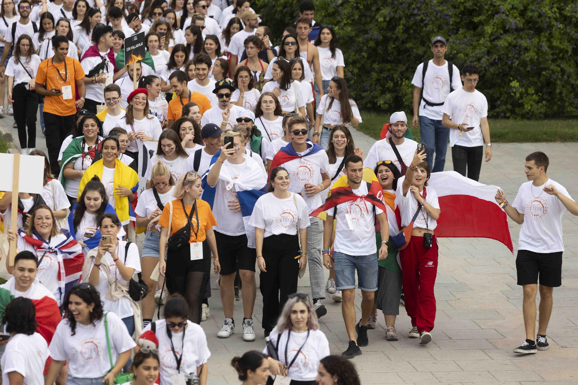 Los Erasmus toman València