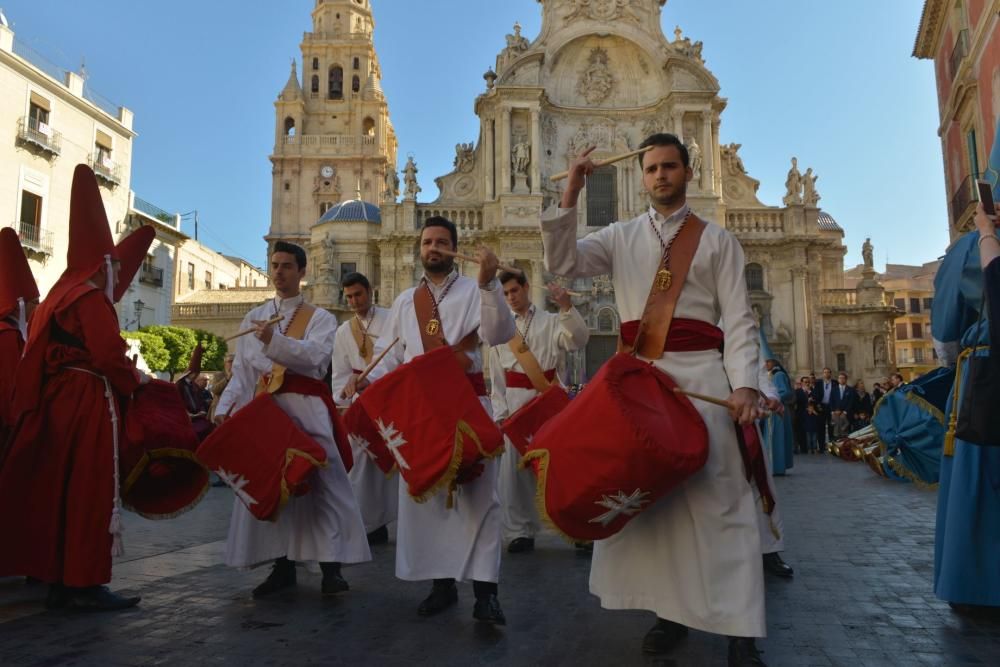 Via Passionis anuncia la Semana Santa a los murcianos