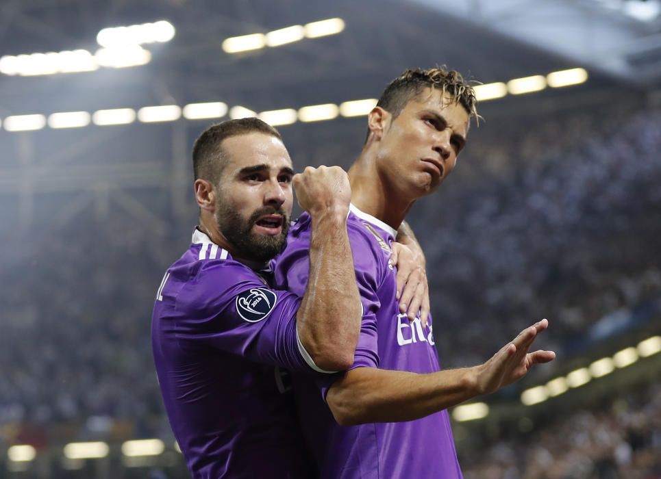 Final de la Champions: Juventus - Real Madrid