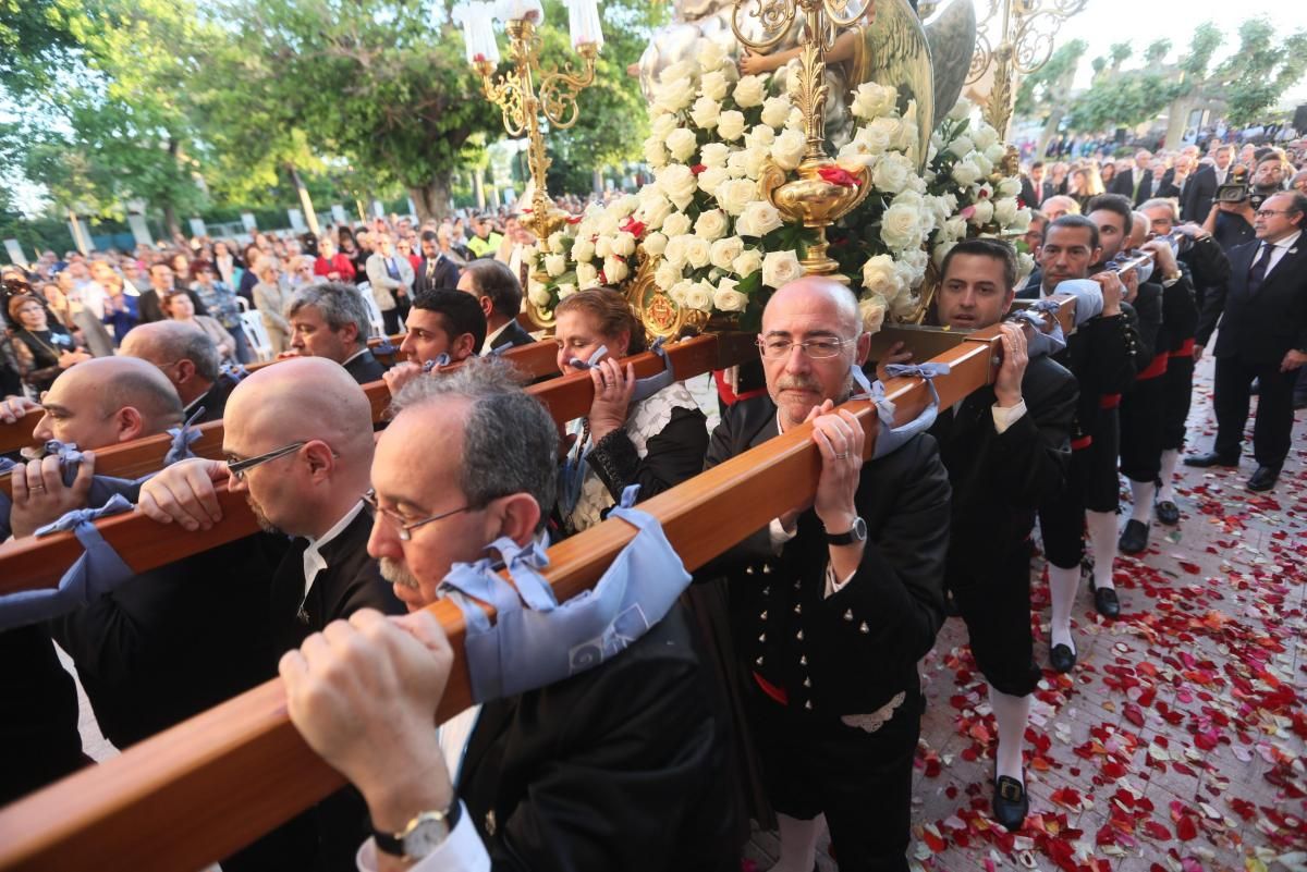 El homenaje de Castellón a la Verge del Lledó