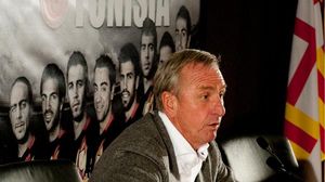 L’exentrenador del FC Barcelona i actual seleccionador de Catalunya, Johan Cruyff, ha demanat calma i tranquil·litat a l’afició al recordar que encara no s’ha perdut cap títol.