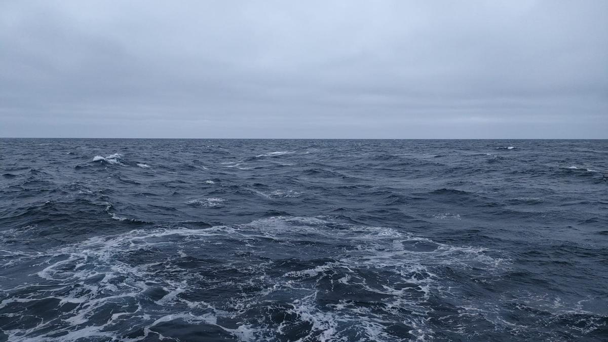 Fotografía tomada esta semana en Terranova que muestra buenas condiciones meteorológicas y del mar.
