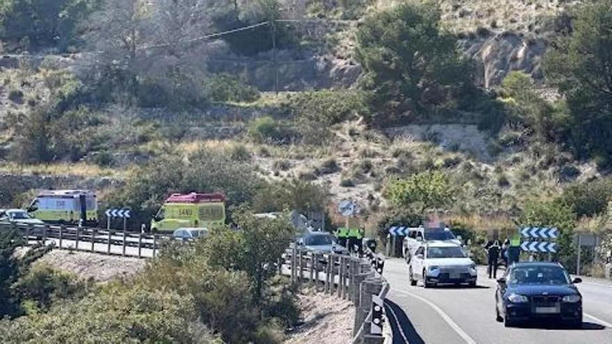 Detenido un conductor por el atropello mortal de un ciclista en Calp