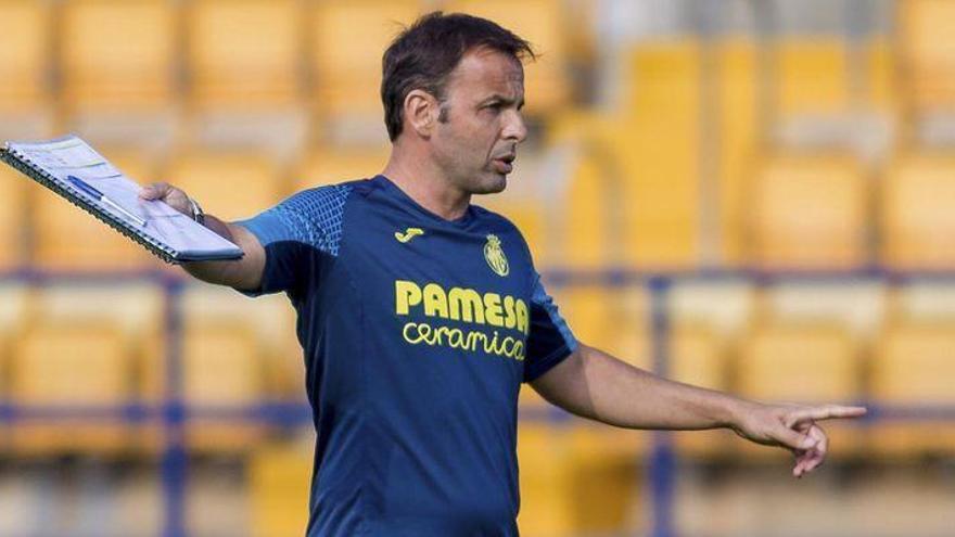 Calleja: &quot;Iturra está preparado para jugar los minutos que haga falta&quot;