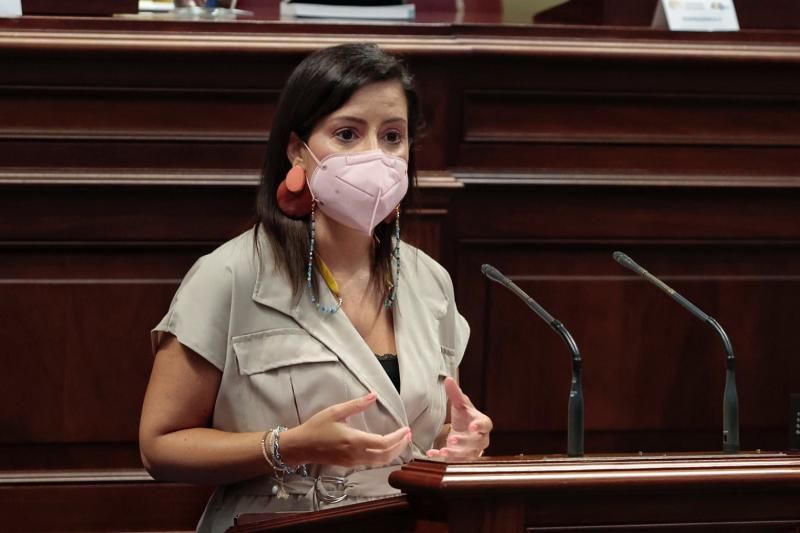 Pleno del Parlamento de Canarias, 17/08/2021