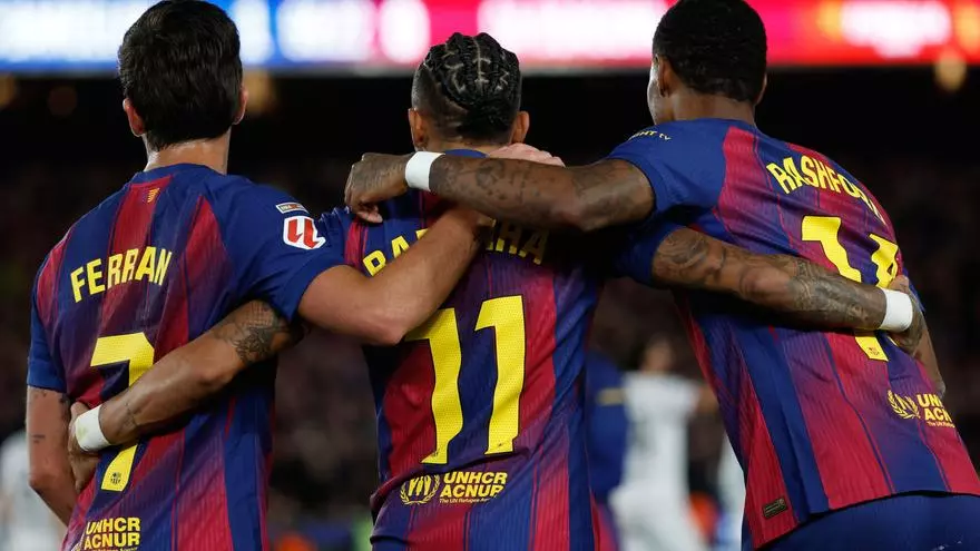 Resumen, goles y highlights del FC Barcelona 2 - 0 Osasuna de la jornada 16 de LaLiga EA SPORTS