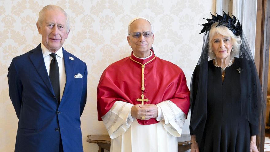 El Papa León XIV y los Reyes de Reino Unido protagonizan un histórico encuentro en el Vaticano