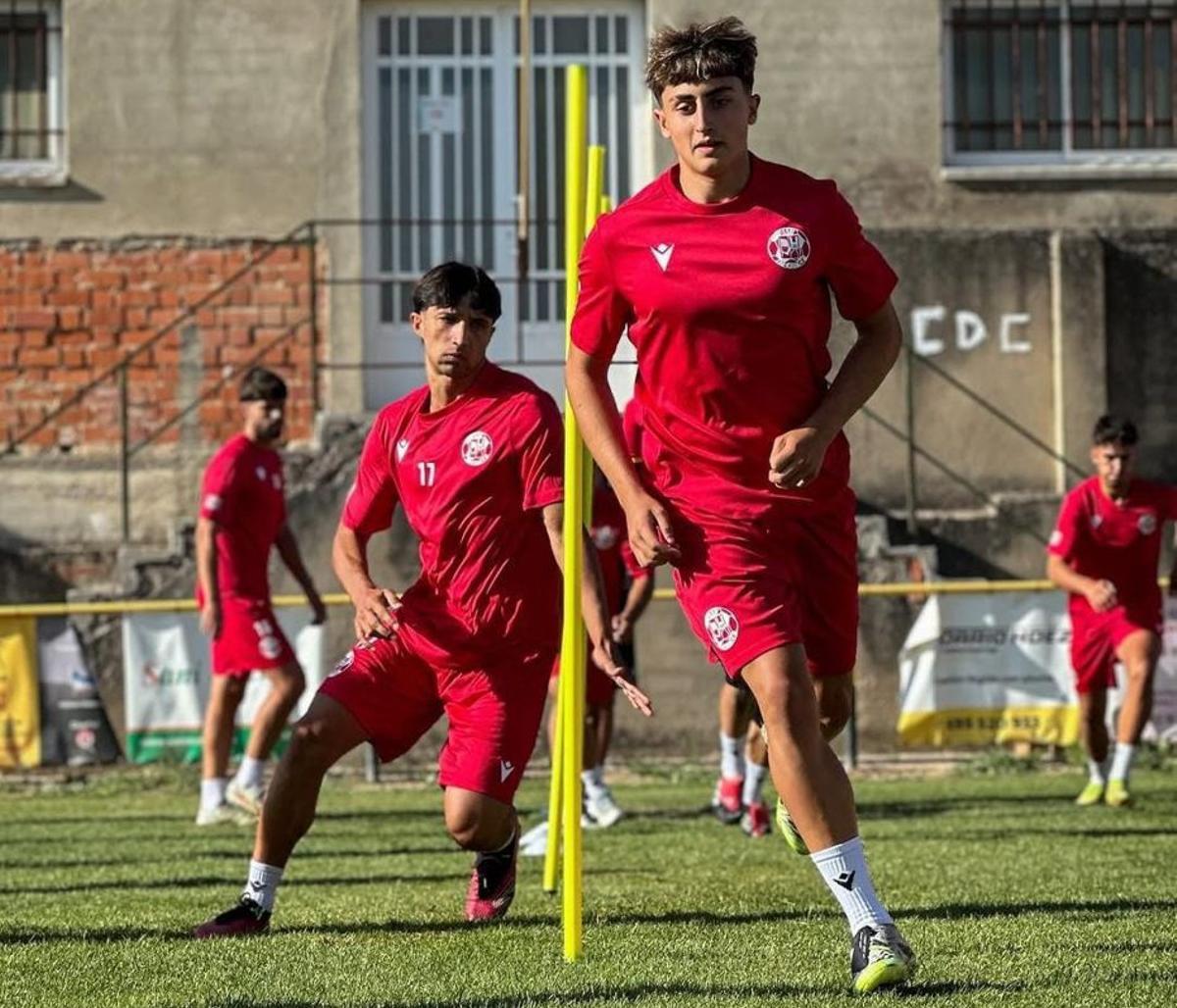 La cantera del Zamora CF fortalece al primer equipo | CEDIDAS