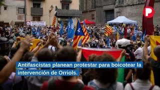 Un histórico de Boixos Nois busca 50 "protectores" de Silvia Orriols para el acto del Fossar de les Moreres