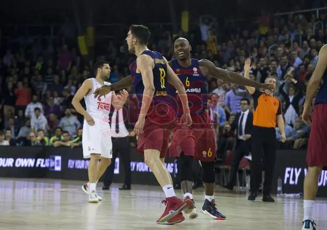 Las imágenes del FC Barcelona Lassa, 72 - Real Madrid, 65
