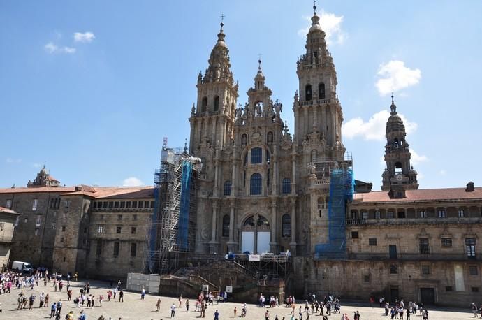 Canarios en el Camino de Santiago