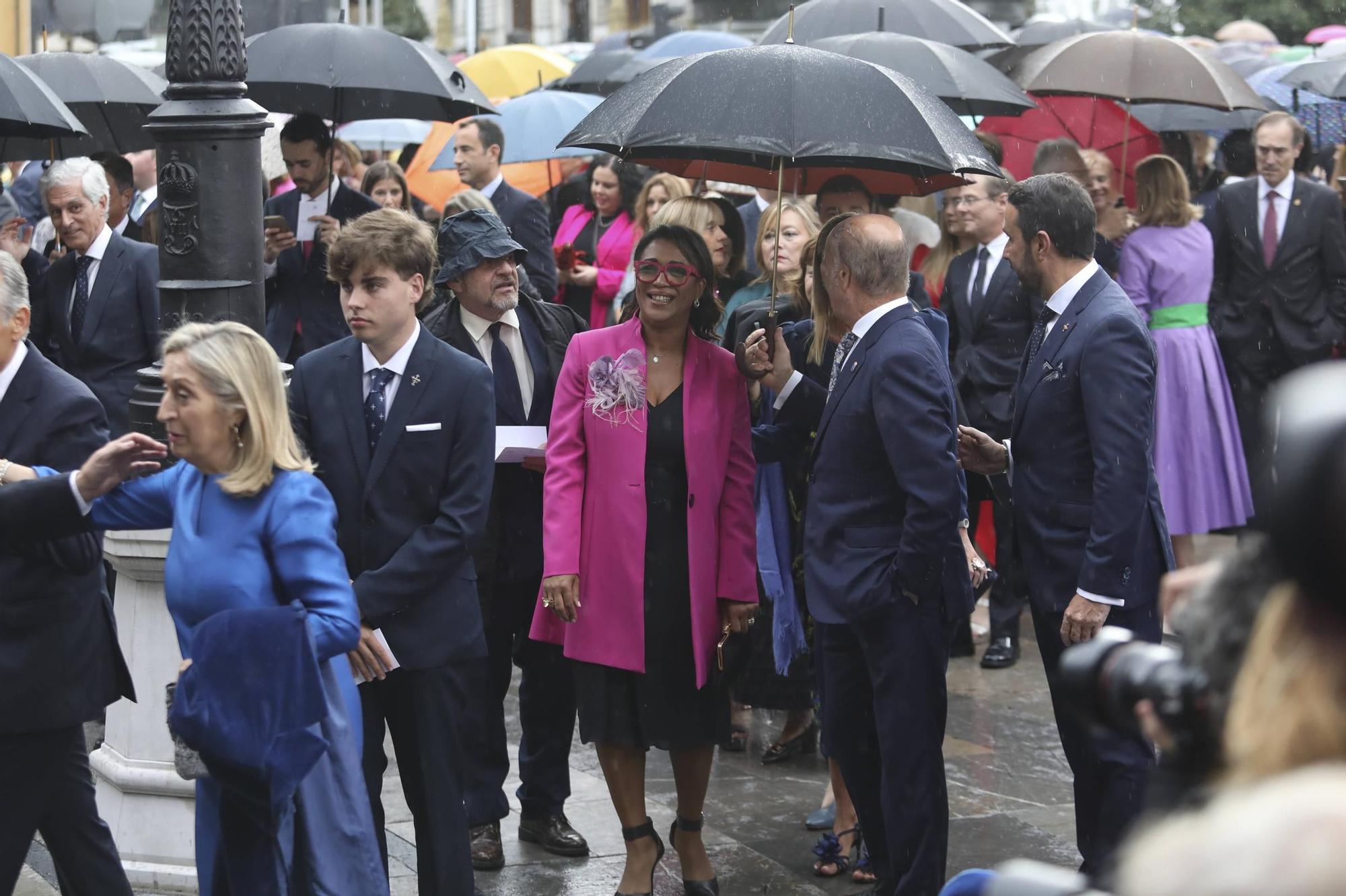 EN IMÁGENES: Así fue la alfombra azul de los Premios Princesa de Asturias 2023