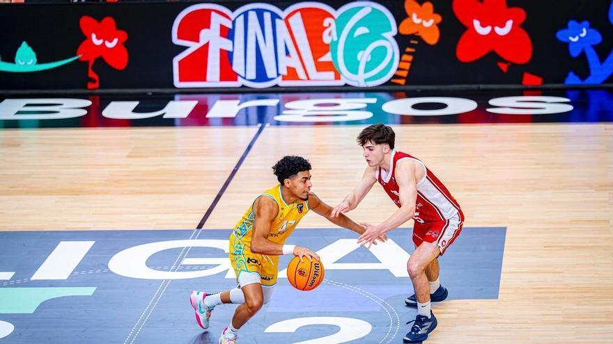 El Casademont Zaragoza U22, a semifinales tras vencer al Gran Canaria
