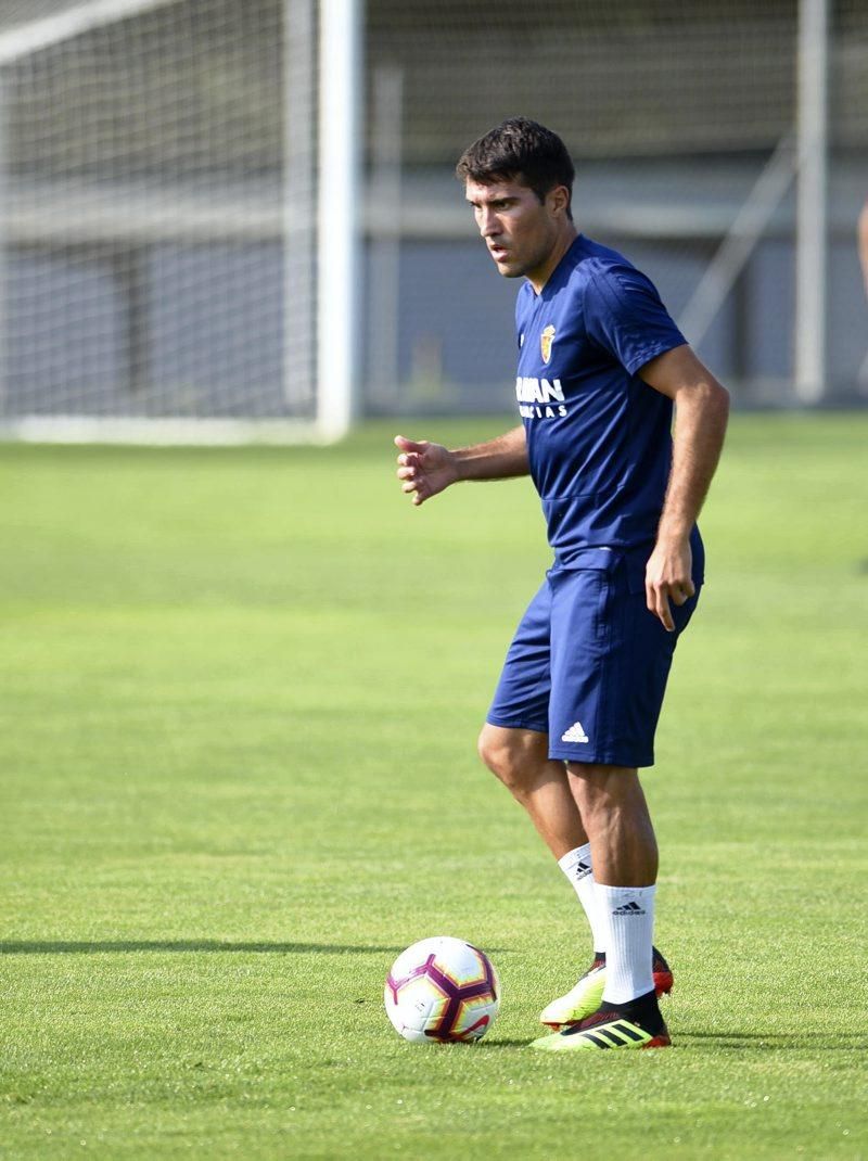 Entrenamiento del Real Zaragoza