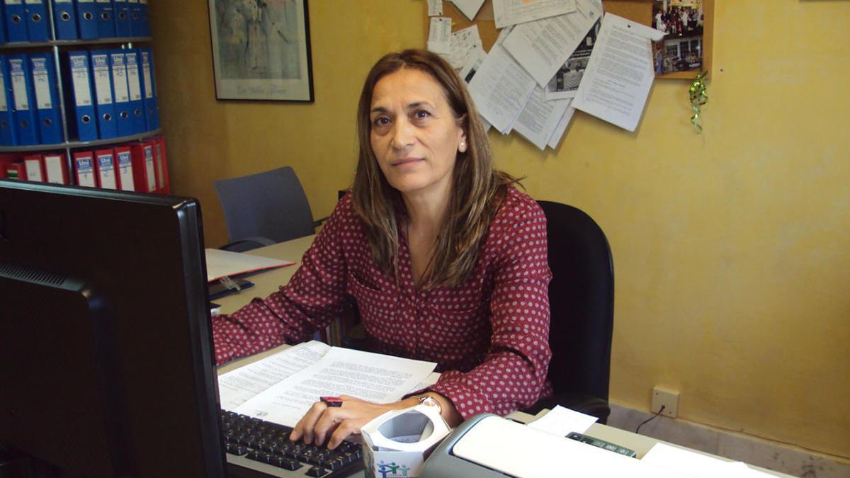 Maleni Cisneros, directora d&#039;Els Arcs.