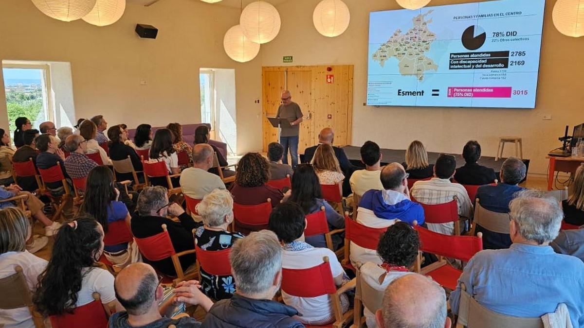 Más de 800 personas han participado esta mañana en el congreso anual de Esment.