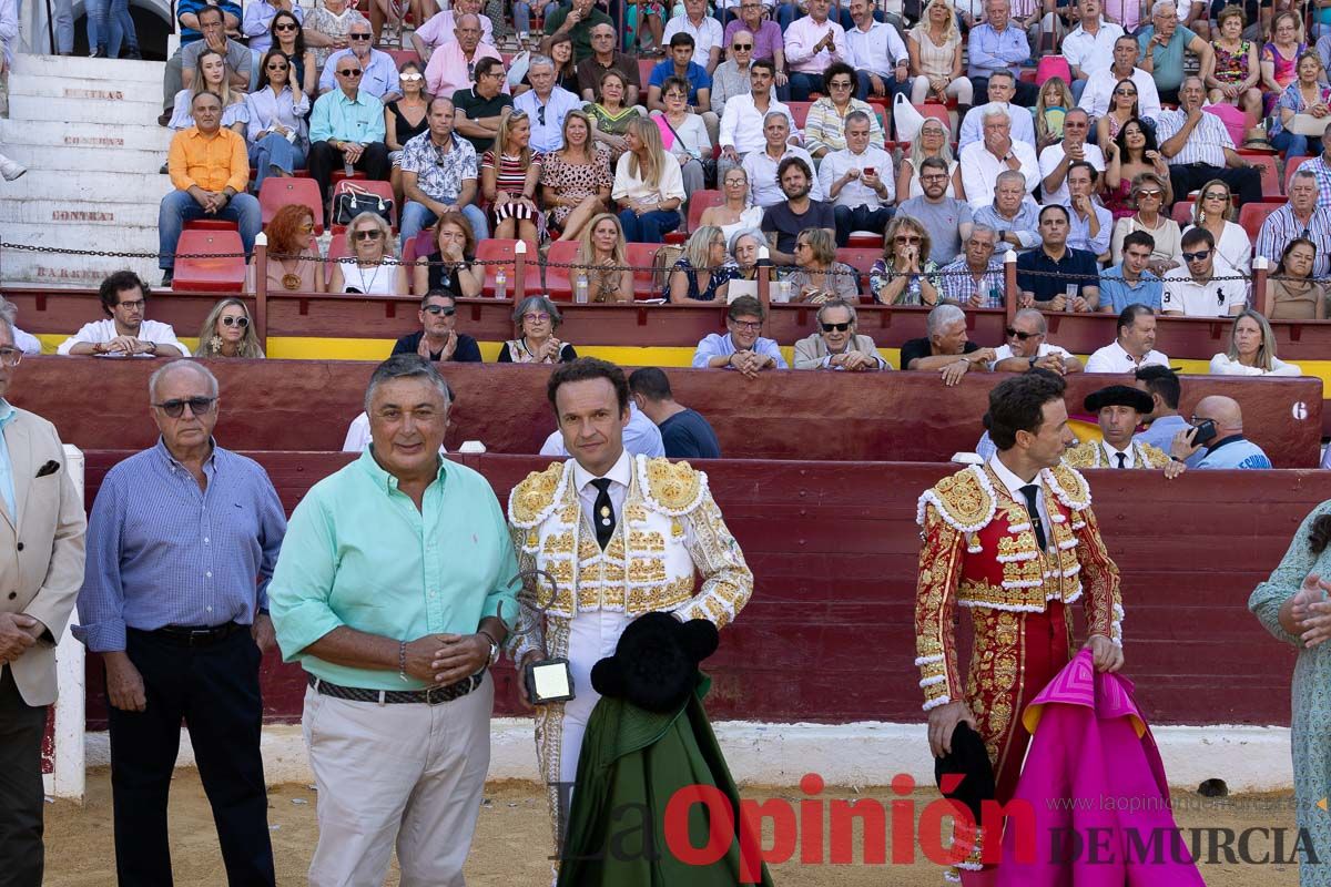 Así se vivió en la Condomina la corrida más torista de la feria (Rafaelillo y Antonio Ferrera)