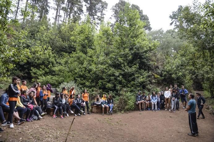 ALUMNOS IES PEREZ GALDOS EN OSORIO